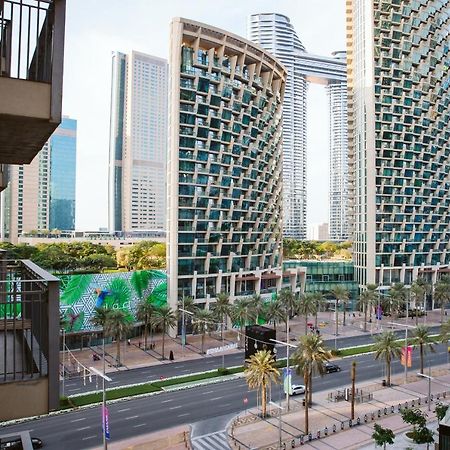 Luxury Apartment At Standpoint Tower By Emaar Dubai Exterior foto